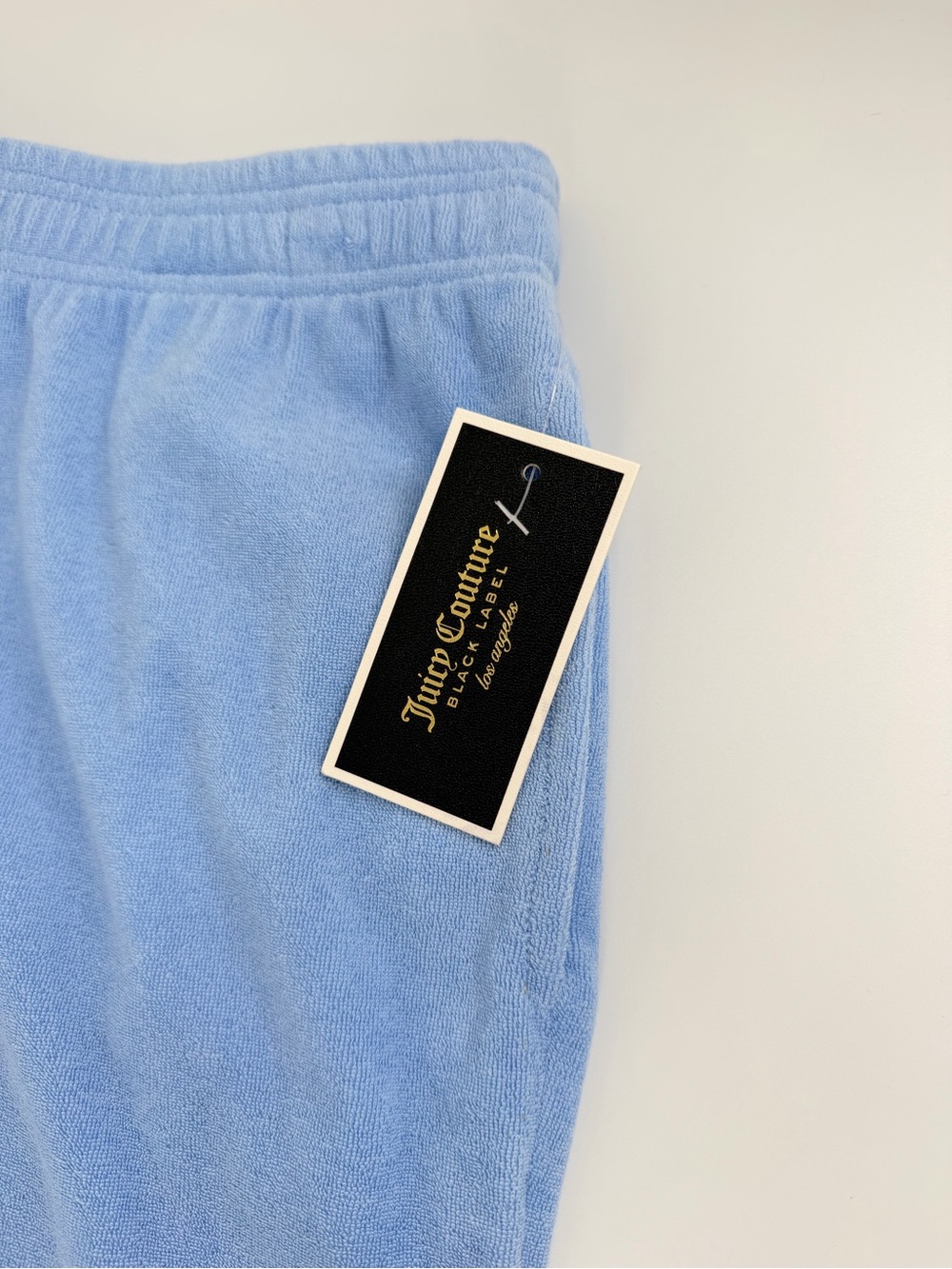Juicy Couture BEACH BLUE
MICROTERRY EASY JOGGER
PANT - Picture 4 of 11